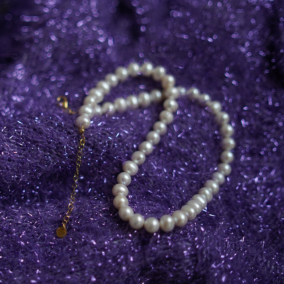 Perlenkette 8mm | Diana zur Löwen